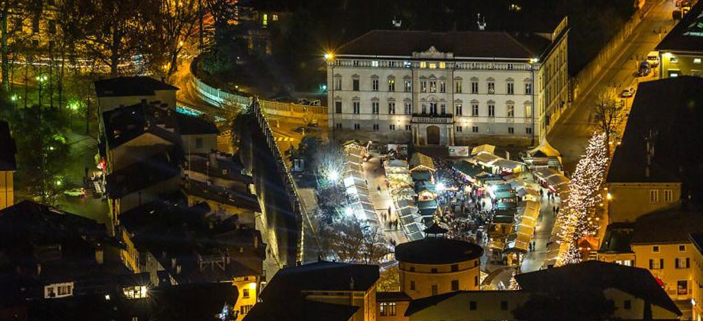 Trento Mercatini Di Natale.I Mercatini Di Natale Piu Green A Trento Cavit