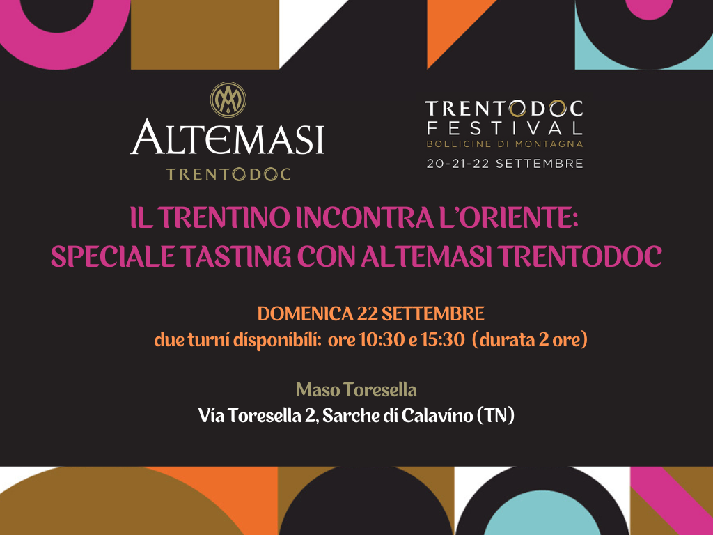 Trentodoc Festival 2024 Altemasi